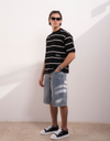 JORDAN OSZ STRIPE BLACK