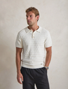 DIAMOND POLO ECRU