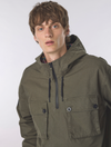 HATTON SMOCK KHAKI