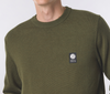 MERINO CREW KNIT KHAKI