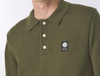MERINO LS POLO KHAKI