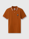 RAYNER SS POLO RUST