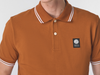 RAYNER SS POLO RUST