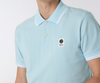 RAYNER SS POLO SKY BLUE