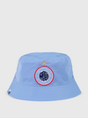 KINGSLEIGH BUCKET HAT BLUE REVERSIBLE