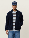 TEDDY PATCH JACKET NAVY