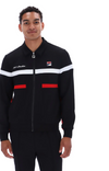 ALEX JACKET BLACK RED WHITE