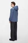 SUVA HARDSHELL JACKET BLUE DUSK