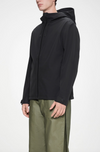 SUVA SOFTSHELL JACKET BLACK