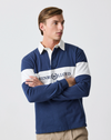 VOYAGER RUGBY SHIRT NAVY