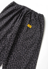 PATTERNED EASY CHEF PANTS BLACK LEOPARD