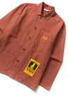 CLASSIC CANVAS CHORE JACKET COPPER