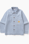 HOUSE GINGHAM OVERSHIRT BLUE