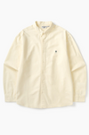 ARTICHOKE OXFORD SHIRT VANILLA
