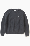 ARTICHOKE CHUNKY KNIT CHARCOAL