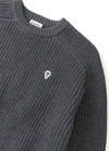 ARTICHOKE CHUNKY KNIT CHARCOAL