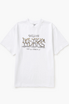 GROUND UP T-SHIRT WHITE
