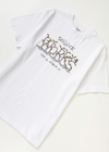 GROUND UP T-SHIRT WHITE