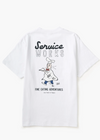 EATING ADVENTURES T-SHIRT WHITE