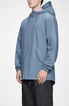 FISHTAIL JACKET BLUE DUSK