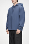 SUVA HARDSHELL JACKET BLUE DUSK