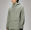 SUVA HARDSHELL POCKET JACKET DRIFT