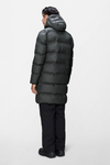 ALTA LONG PUFFER DARK GREY