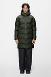 ALTA LONG PUFFER GREEN