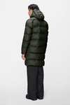 ALTA LONG PUFFER GREEN