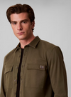 UTILITY OVERSHIRT OLIVE NIGHT LI1