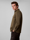 UTILITY OVERSHIRT OLIVE NIGHT LI1