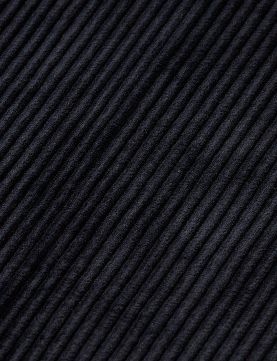 LOOSE TAPER CORDUROY JOGGER DARK GREY