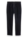 LOOSE TAPER CORDUROY JOGGER DARK GREY