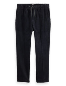  LOOSE TAPER CORDUROY JOGGER DARK GREY