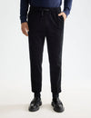 LOOSE TAPER CORDUROY JOGGER DARK GREY