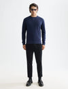 LOOSE TAPER CORDUROY JOGGER DARK GREY
