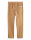LOOSE TAPER CORDUROY JOGGER BEIGE