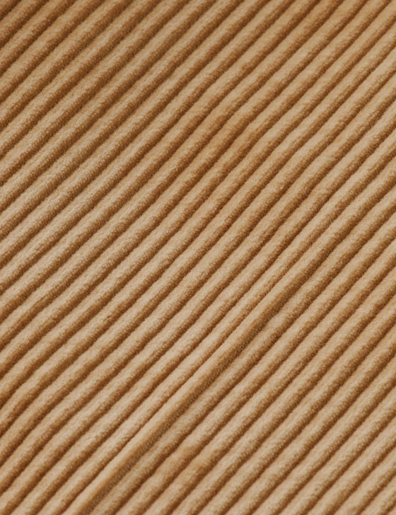 LOOSE TAPER CORDUROY JOGGER BEIGE