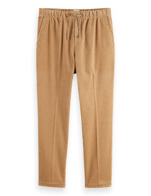  LOOSE TAPER CORDUROY JOGGER BEIGE