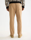 LOOSE TAPER CORDUROY JOGGER BEIGE
