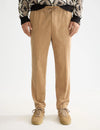 LOOSE TAPER CORDUROY JOGGER BEIGE
