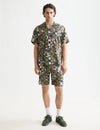 PATCHWORK SHORTS ZIGZAG
