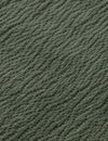 1/2 ZIP CORDUROY SHIRT GREEN