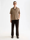 TOWELLING PRINTED RLX POLO TANNIN