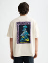 LOOSE FIT FRONT AND BACK PRINT T-SHIRT