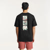 FLORA T-SHIRT BLACK