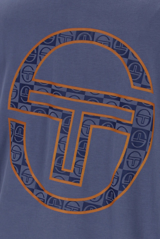 TRENTO T-SHIRT VINTAGE INDIGO (362)