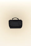 TEXEL HANGING WASH BAG BLACK