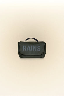  TEXEL HANGING WASH BAG GREEN