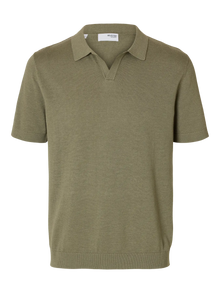  MATTIS  LINEN BLEND SS POLO VETVER